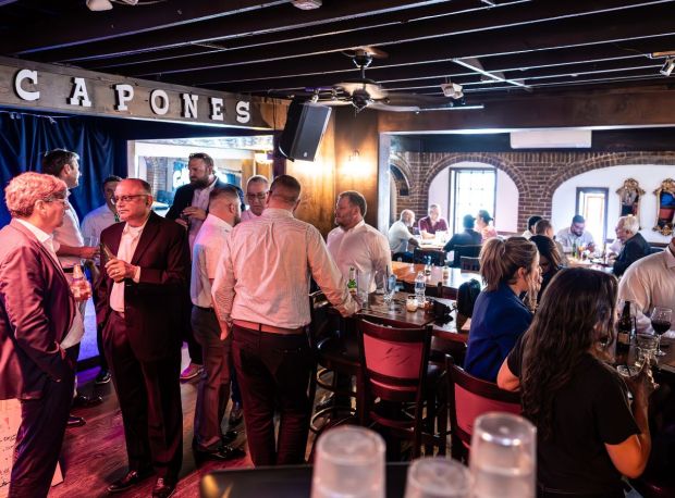 Capone's Bar & Oven - Montrose - Houston Steak Night